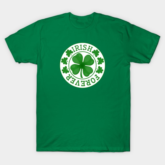 St Patricks Day T-Shirt by POD Creations